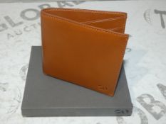 Boxed Brand New Octavo Euro Purist Chestnut Leather Wallet (Viewings And Appraisals Highly