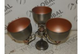 Baldwin 3 Light Anti Brass Ceiling Light Fitting RRP£150.0 (1934245)(Viewings And Appraisals