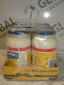 Lot to Contain 20 Cases Of Six Hellman's Real Mayonnaise RRP£14.20 Per Crate (Viewings And