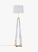 Boxed John Lewis and Partners Lockhart Floor Light (Base Only) RRP £195 (When Complete) (1963279)(