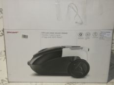 Boxed John Lewis And Partners 3.5 Litre Low Noise Vacuum Cleaner RRP£60.0 (RET00130011)(Viewings And