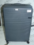 Boxed Cube Colinar 77cm 4 Wheel Large Suitcases RRP £80 Each (RET00732565) (Viewings And