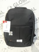 Lot to Contain 2 Wenga Rucksack Style Protective Laptop Cases (Viewings And Appraisals Highly