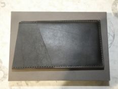 Boxed Brand New Octavo Cross Cut Leather iPhone Sleeve (Viewings And Appraisals Highly Recommended)