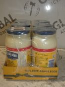 Lot to Contain 20 Cases Of Six Hellman's Real Mayonnaise RRP£14.20 Per Crate (Viewings And