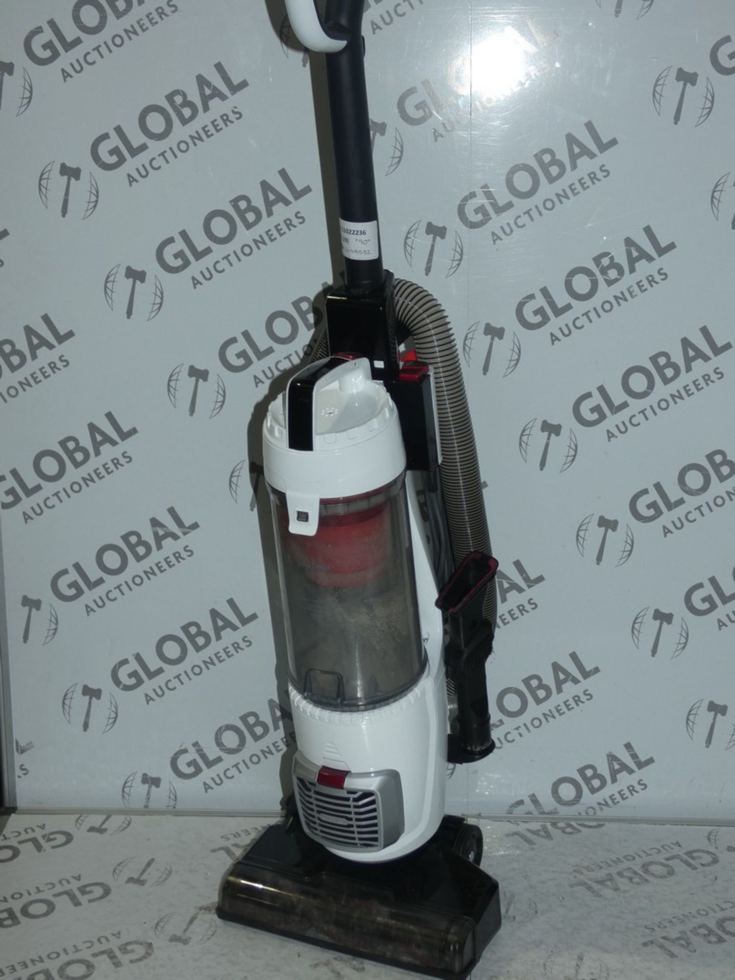 Lot to Contain 3 John Lewis And Partners Upright 3 Litre Cylinder Vacuum Cleaners RRP £90 Each (