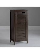 Boxed John Lewis And Partners And Bali Single Bathroom Towel Cupboard RRP £150 (2006536) (Viewings