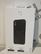 Lot to Contain 2 Boxed Decoded iPhone XS Designer Cases RRP £60 Each (Viewings And Appraisals Are