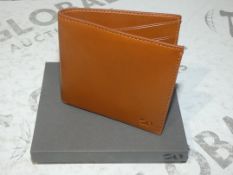 Boxed Brand New Octavo Euro Purist Chestnut Leather Wallet (Viewings And Appraisals Highly