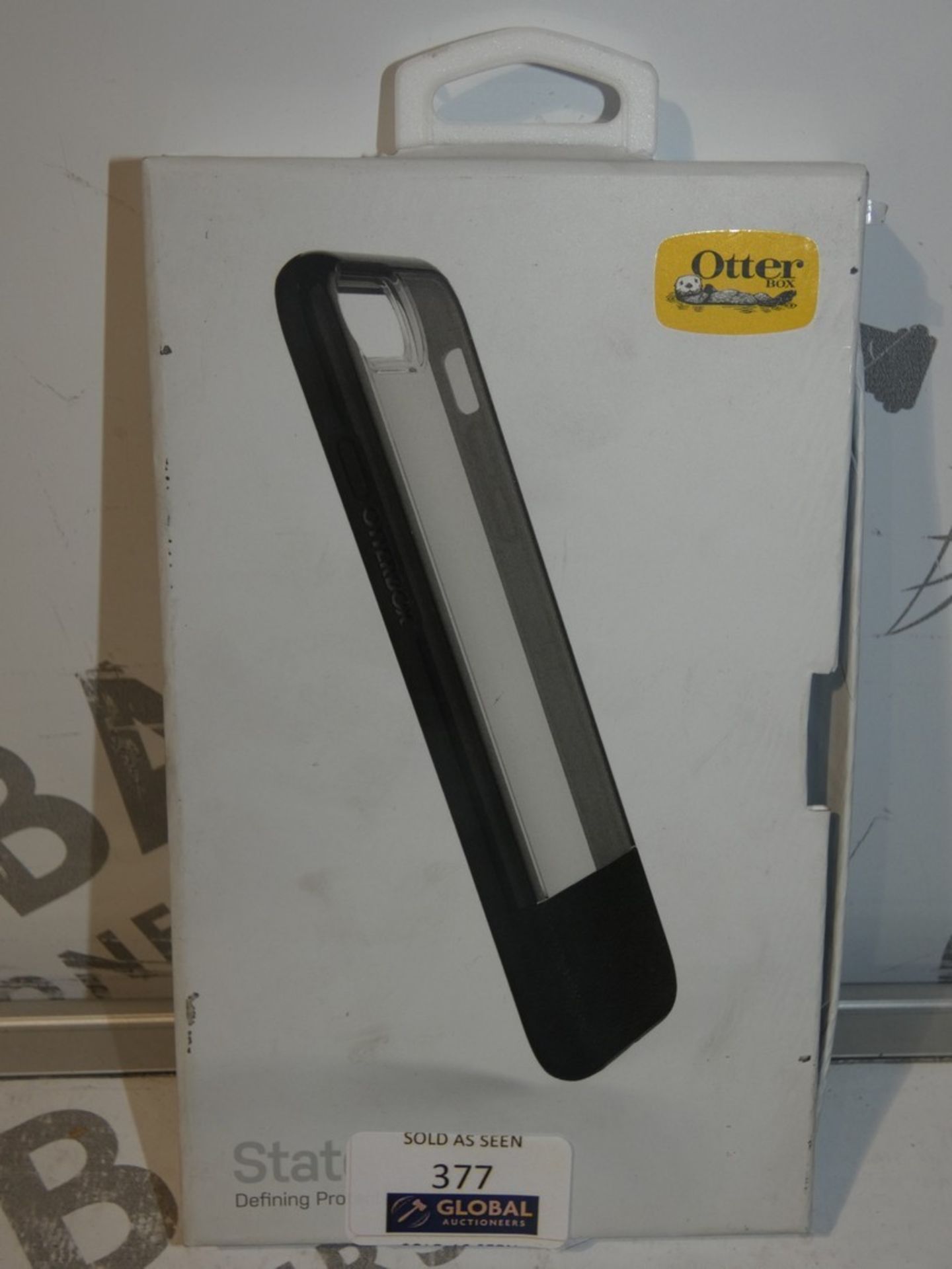 Lot to Contain 3 Boxed Otterbox Protective iPhone Cases (Viewings And Appraisals Are Highly