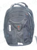 Lot to Contain 2 Wenga Protective Laptop Rucksacks RRP £60 Each (Viewings And Appraisals Are