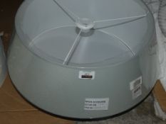 Large Sage Green Lisbeth 50cm Ceiling Light Shade RRP £70 (1920412) (Viewings And Appraisals Are