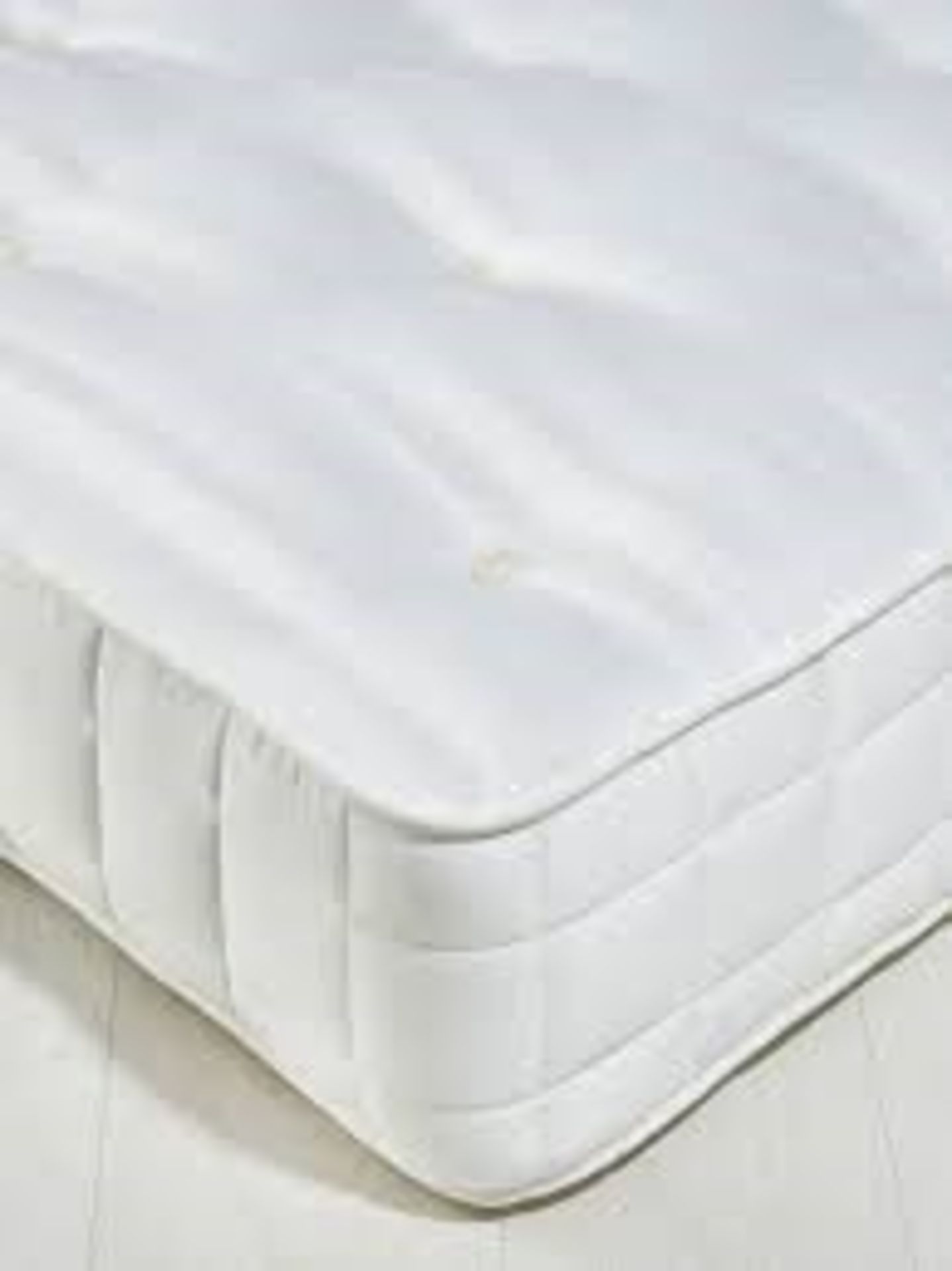 John Lewis and Partners Classic Collection Ortho Support 1600 Pocket Sprung Mattress Firm Tension