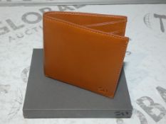 Boxed Brand New Octavo Euro Purist Chestnut Leather Wallet (Viewings And Appraisals Highly