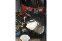 Lot to Contain 2 Boxed John Lewis And Partners 3 Litre Cylinder Vacuum Cleaners RRP £90 Each (