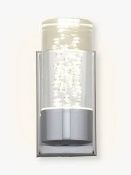 Boxed John Lewis And Partners Zeus 3 Light LED Ceiling Light Fitting RRP £30 (2300212) (Viewings And