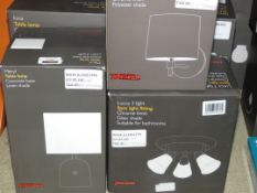 Lot to Contain 2 Boxed Assorted John Lewis Lighting Items To Include A Meryl Table Lamp, Luca