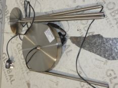 Boxed John Lewis And Partners Zeeta LED Uplighter Floor Lamp RRP £65 (2300073) (Viewings And