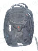 Lot to Contain 2 Wenga Protective Laptop Rucksacks RRP £60 Each (Viewings And Appraisals Are