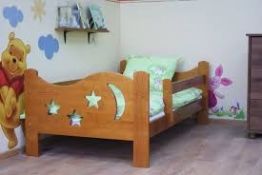 Boxed Phillip Junior Bed RRP £120 (Viewings And Appraisals Are Highly Recommended)