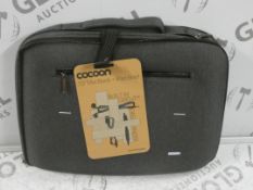 Cocoon 15 Inch Mac Book iPad Briefcase With Built In Griddit Organiser RRP £90 (Viewings And