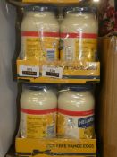 Lot To Contain 10 Cases Of Six Hellman's Real Mayonnaise Combined RRP£130.0(Viewings And