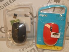 Lot To Contain 2 Rappo Wireless Mice (Viewings And Appraisals Are Highly Recommended)