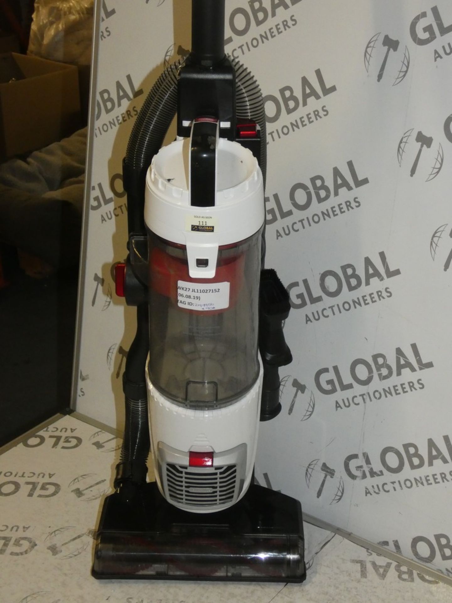 John Lewis And Partners 3 Litre Upright Vacuum Cleaner RRP £90 (2199956) (Viewings And Appraisals