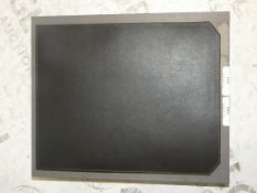 Boxed Octavo Black Leather Rayova iPad Sleeve (Viewings And Appraisals Highly Recommended)
