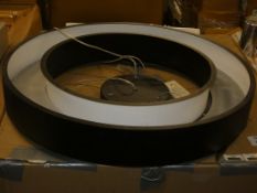 Boxed Wohnling Circular Designer Ceiling Light RRP £100 (Viewings And Appraisals Are Highly