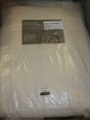 Bagged Pair Of Lined Multi Way Headed 182x228cm Curtains RRP £80 (2274514) (Viewings And