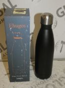 Lot To Contain 20 Brand New Ehugos 500ml Vacuum Seal Water Bottles Combined RRP £240