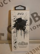 Lot To Contain 5 Boxed Pair Of Jivo Jellies Noise Isolating Earphones (Viewings And Appraisals Are