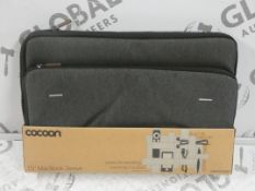 Brand New Cocoon 15 Mac Book Sleeve With Built In Griddit Organizer RRP£60.0 (Viewings And