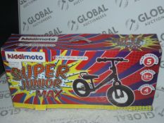 Boxed Kidd moto Blue My First Children's Balance Bike RRP£60.0 (2204560)(Viewings And Appraisals