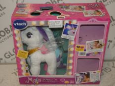 Boxed Vtech Magic Unicorn Mila The Magical Makeup Unicorn RRP £40 (RET00166819) (Viewings And