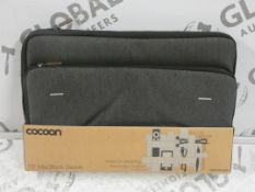 Brand New Cocoon 15 Mac Book Sleeve With Built In Griddit Organizer RRP£60.0 (Viewings And