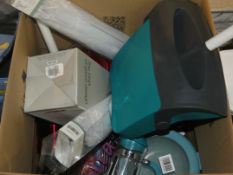 Lot To Contain An Assortment Of Items To Include Liefhiet Dustpan And Brush Sets, Coffee Grinders,