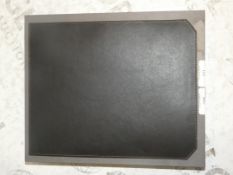 Boxed Octavo Black Leather Rayova iPad Sleeve (Viewings And Appraisals Highly Recommended)