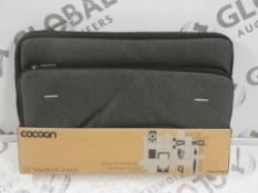 Brand New Cocoon 15 Mac Book Sleeve With Built In Griddit Organizer RRP£60.0 (Viewings And