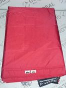 Big Hugs Red Unfilled Bean Bag Bed RRP £175 (Viewings And Appraisals Are Highly Recommended)