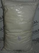 Lot To Contain 3 Assorted Designer Cluster Fibre Pillows And Micro Fibre Pillows Combined RRP £45 (