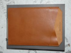 Boxed Octavo Rayover iPad Sleeve In Tan (Viewings And Appraisals Highly Recommended)