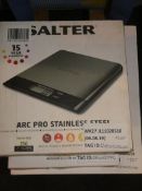 Lot To Contain 3 Boxed And Unboxed Pairs Of Salta Digital Weighing Scales Combined RRP£70.0(