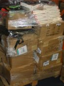 Pallet Containing A Vast Quantity Of Items To Include Nickelodeon Headphones, Knee Supports, Jovi