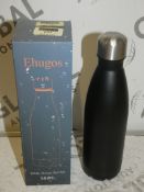 Lot To Contain 20 Brand New Ehugos 500ml Vacuum Seal Water Bottles Combined RRP £240