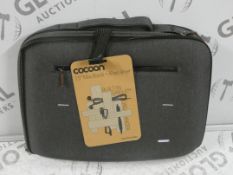 Cocoon 15 Inch Mac Book iPad Briefcase With Built In Griddit Organiser RRP £90 (Viewings And