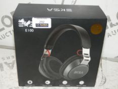 Lot To Contain 4 Boxed Pairs Of Eksa E100 Headphones (Viewings And Appraisals Are Highly