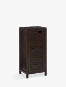 The Bali Bathroom Single Cupboard RRP £150 (1596787) (Viewings And Appraisals Are Highly