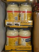Lot To Contain 10 Cases Of Six Hellman's Real Mayonnaise Combined RRP£130.0(Viewings And